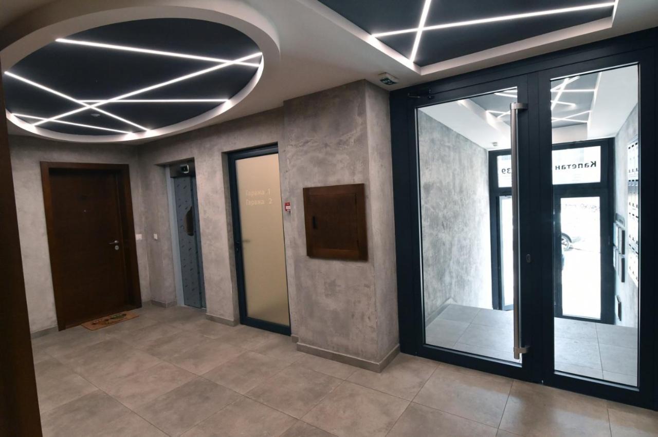 Tayson Square Dorcol New Location Free Garage Apartment Belgrad Exterior foto